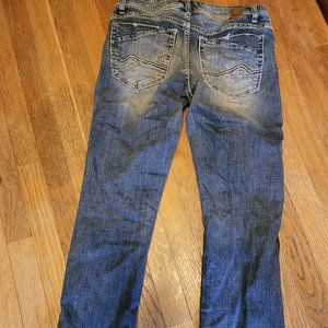 BKE Stella Mid Rise Tailored Boot Cut  28L